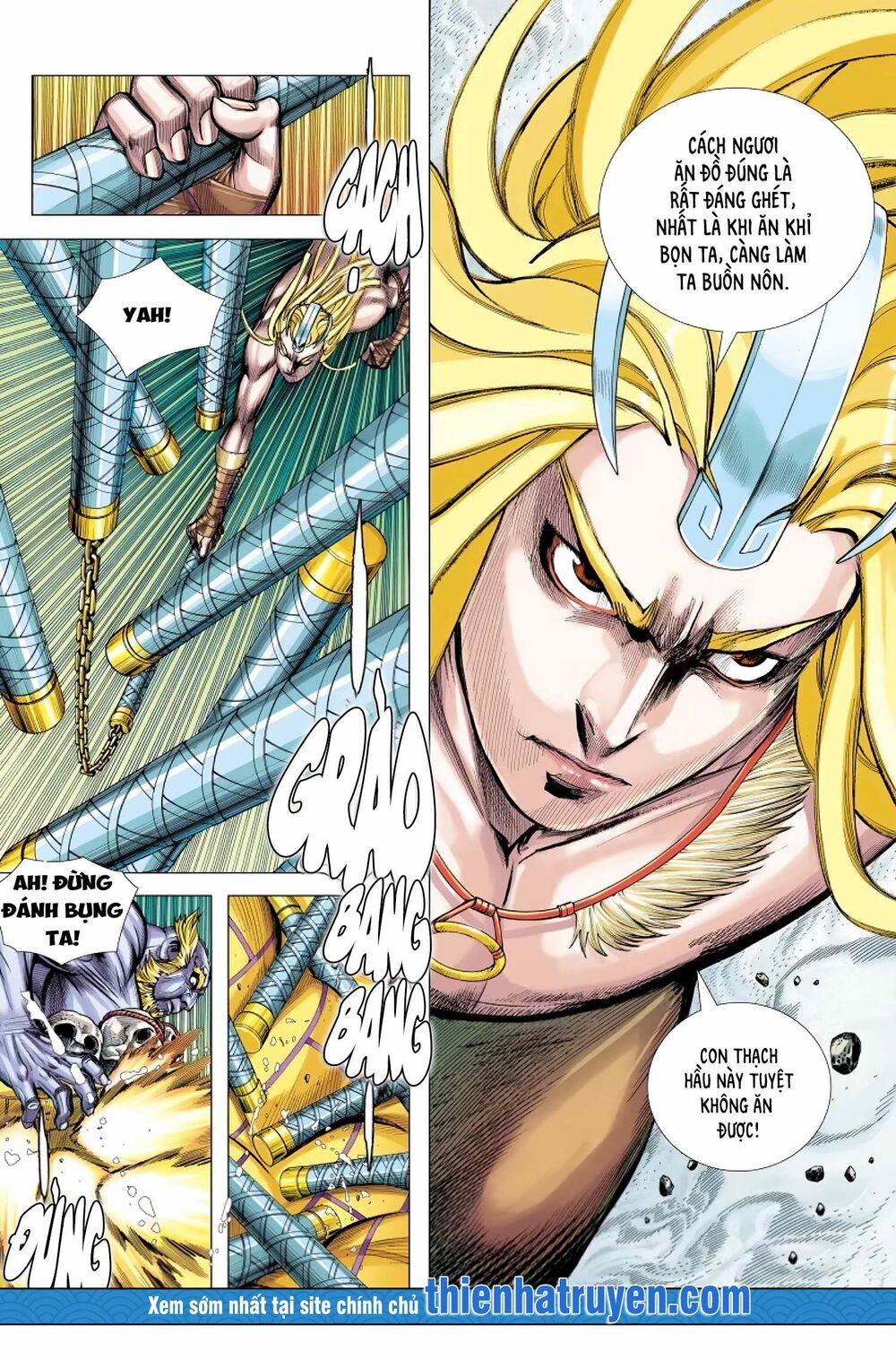 Đại Viên Hồn – Tây Du Tiền Truyện 14 trang 6