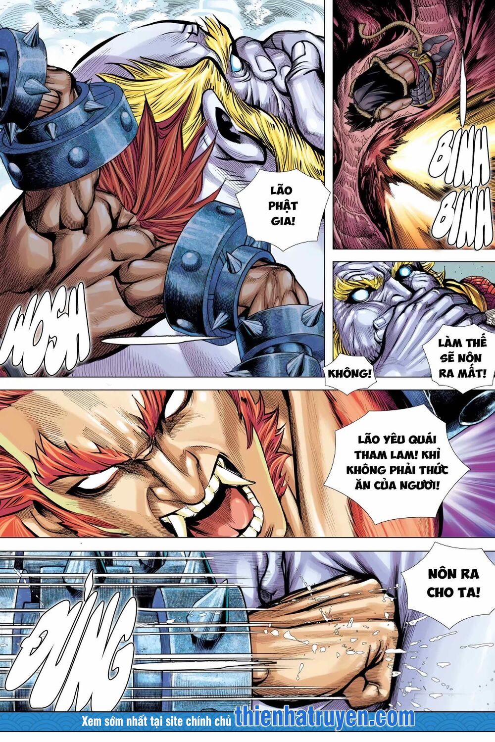 Đại Viên Hồn – Tây Du Tiền Truyện 14 trang 7