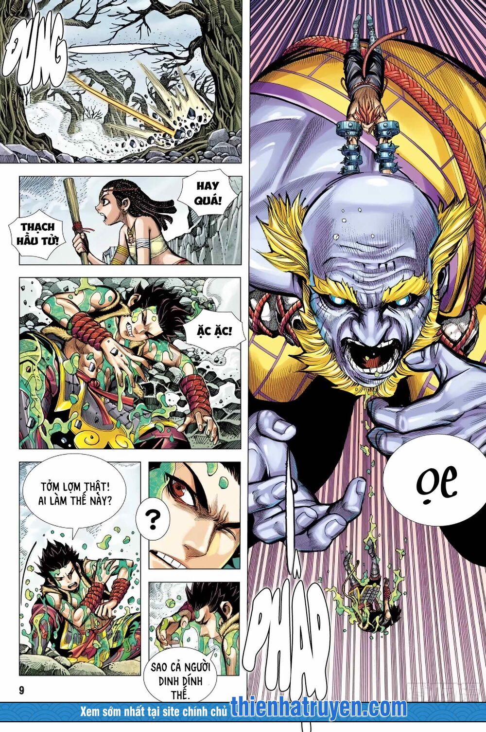 Đại Viên Hồn – Tây Du Tiền Truyện 14 trang 8