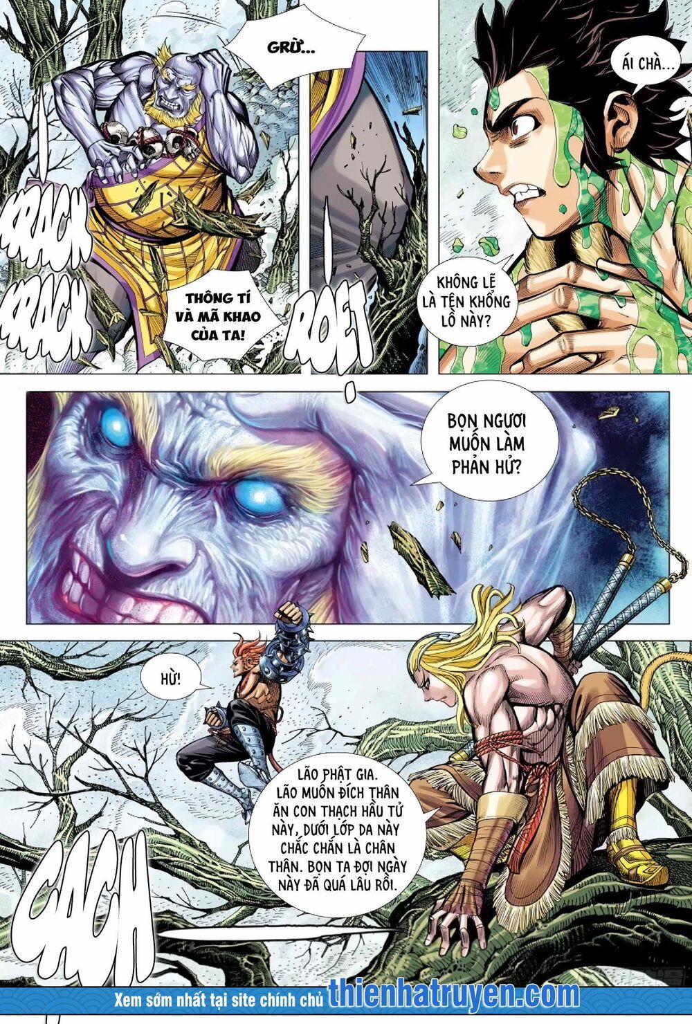 Đại Viên Hồn – Tây Du Tiền Truyện 14 trang 9