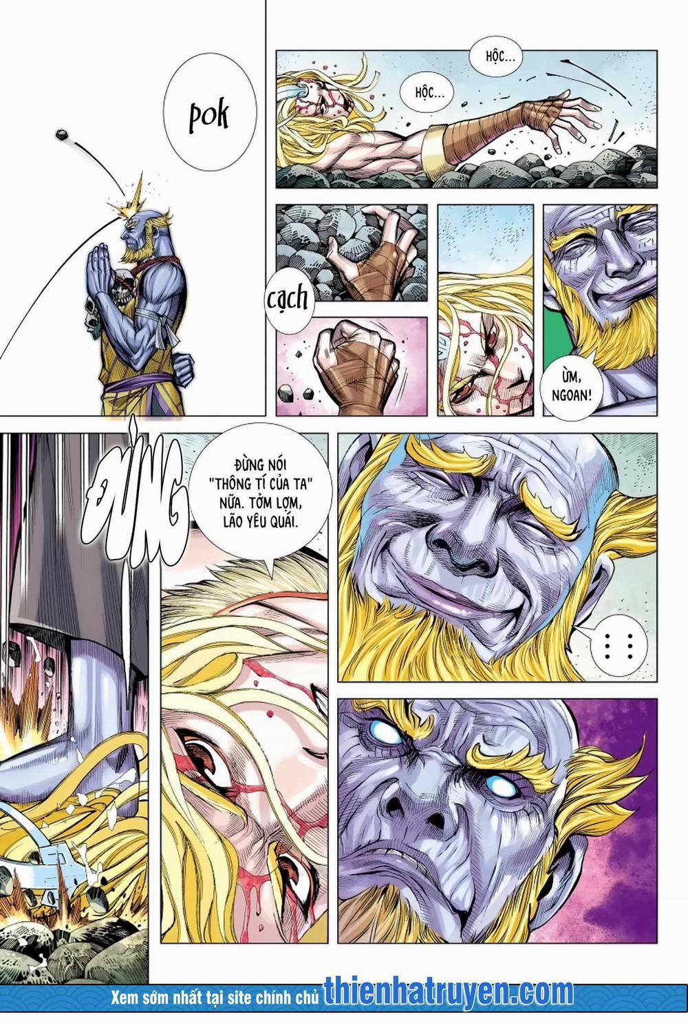 Đại Viên Hồn – Tây Du Tiền Truyện 15 trang 10