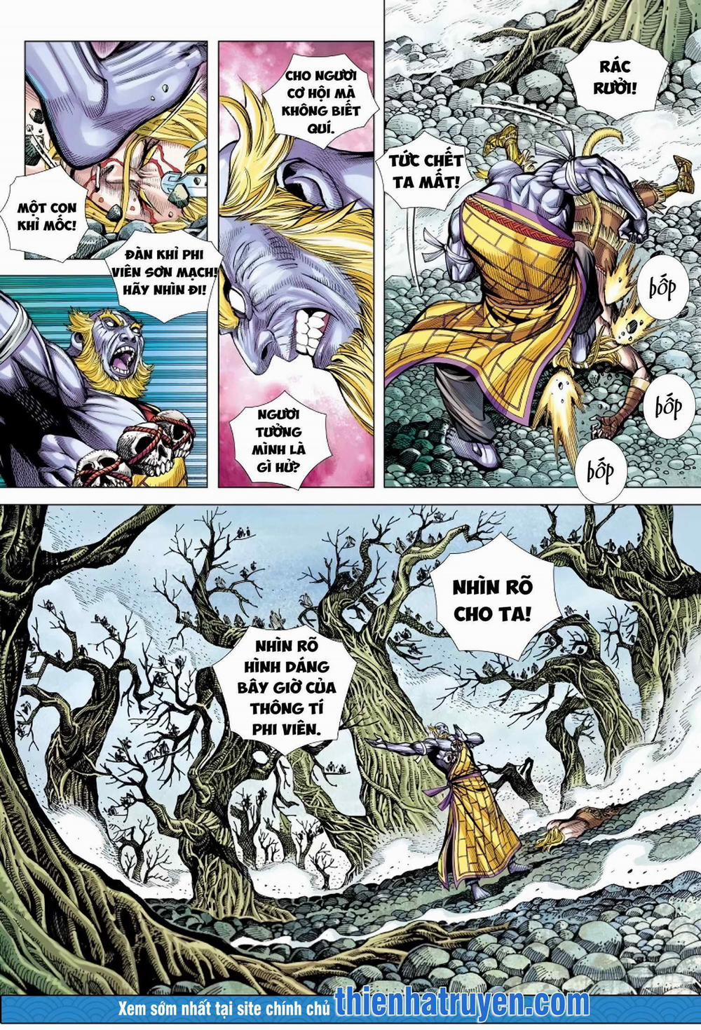 Đại Viên Hồn – Tây Du Tiền Truyện 15 trang 11