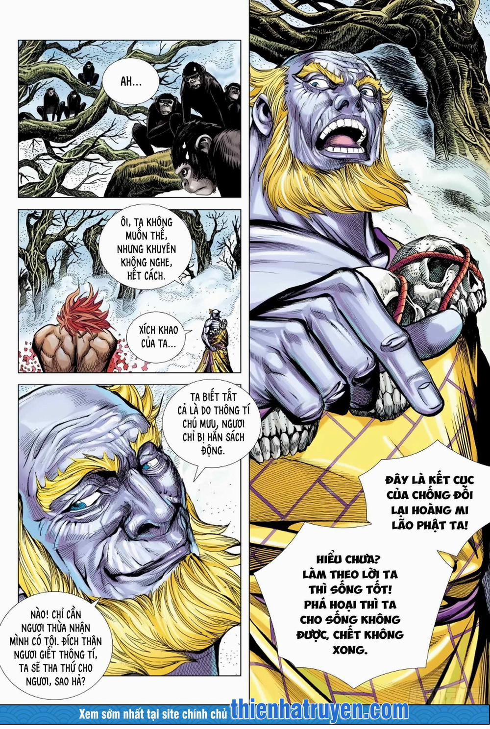 Đại Viên Hồn – Tây Du Tiền Truyện 15 trang 12