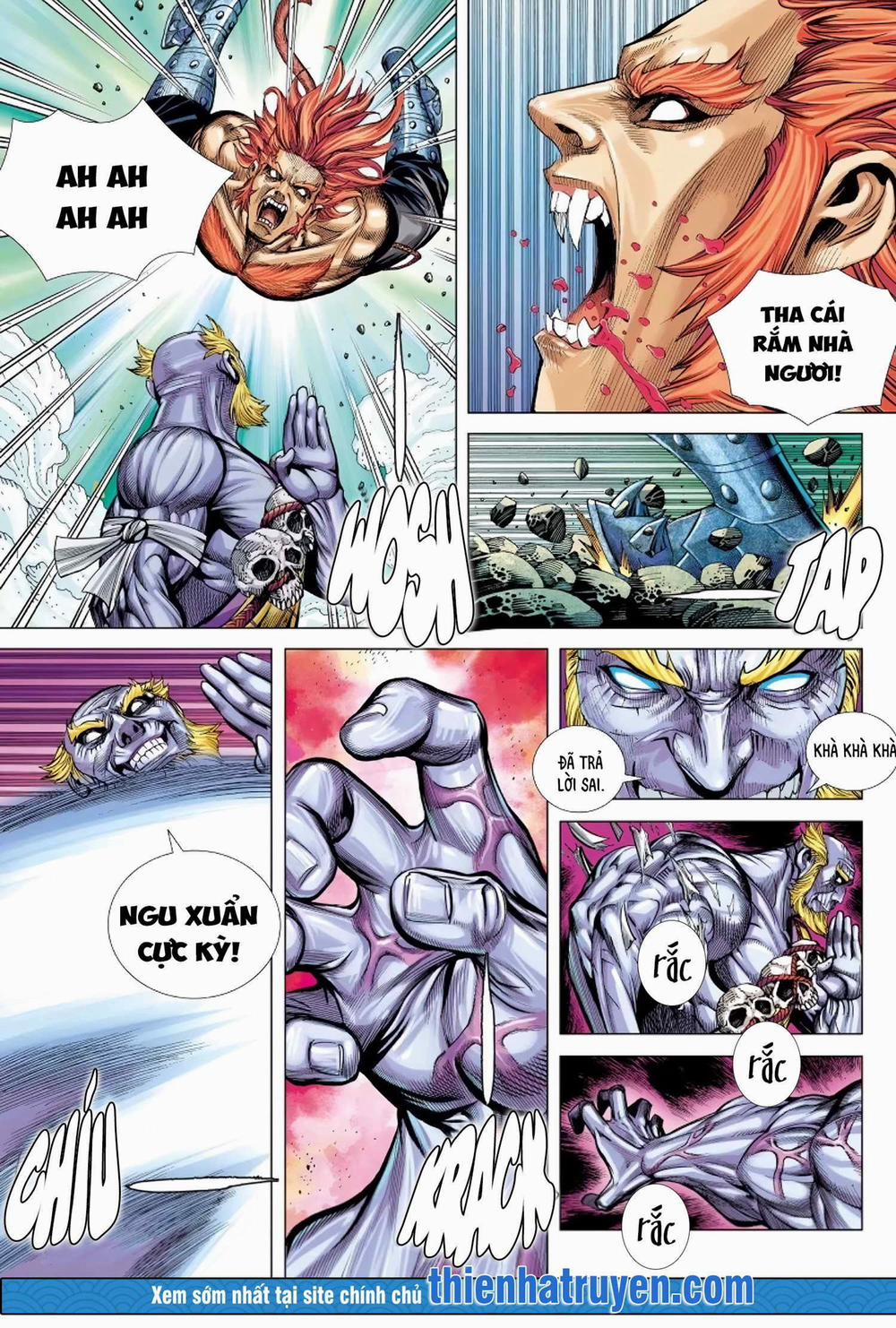 Đại Viên Hồn – Tây Du Tiền Truyện 15 trang 13