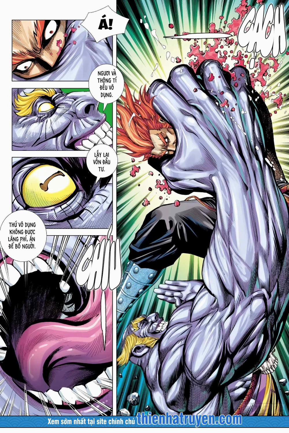 Đại Viên Hồn – Tây Du Tiền Truyện 15 trang 14