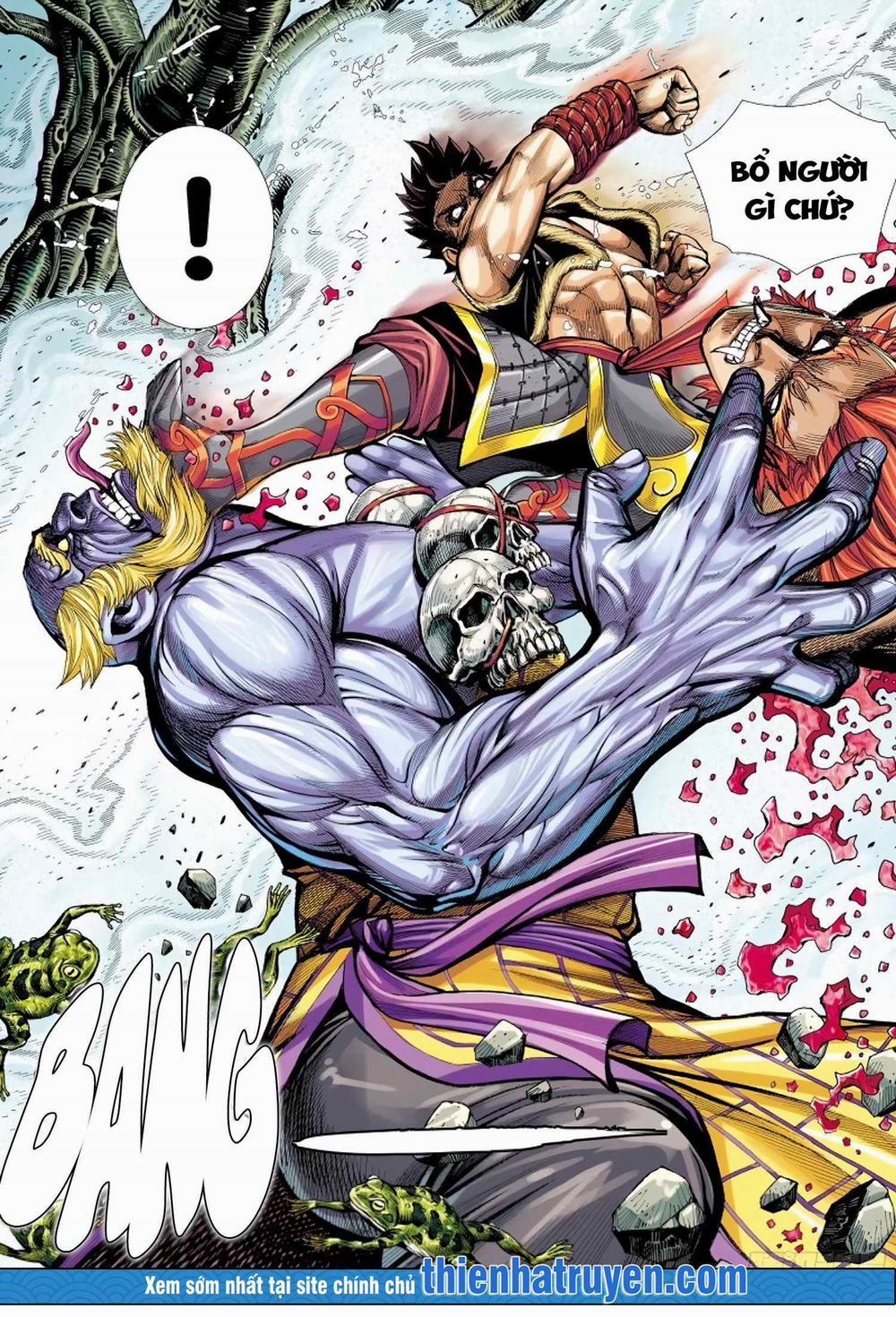 Đại Viên Hồn – Tây Du Tiền Truyện 15 trang 15