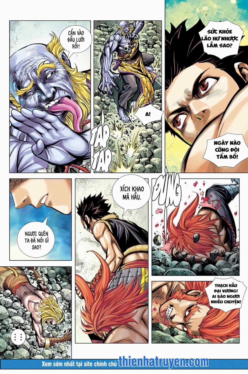 Đại Viên Hồn – Tây Du Tiền Truyện 15 trang 16