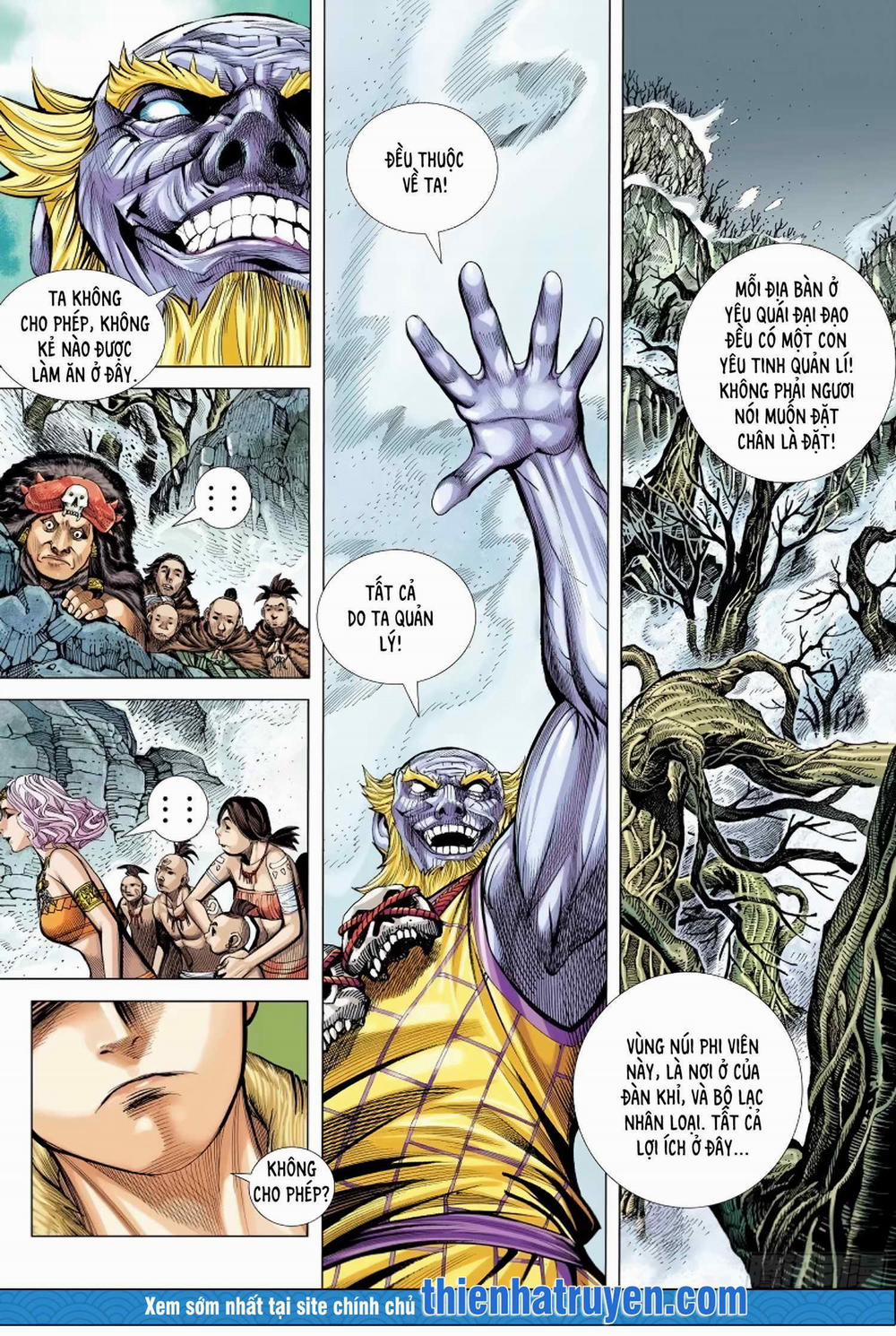 Đại Viên Hồn – Tây Du Tiền Truyện 15 trang 19