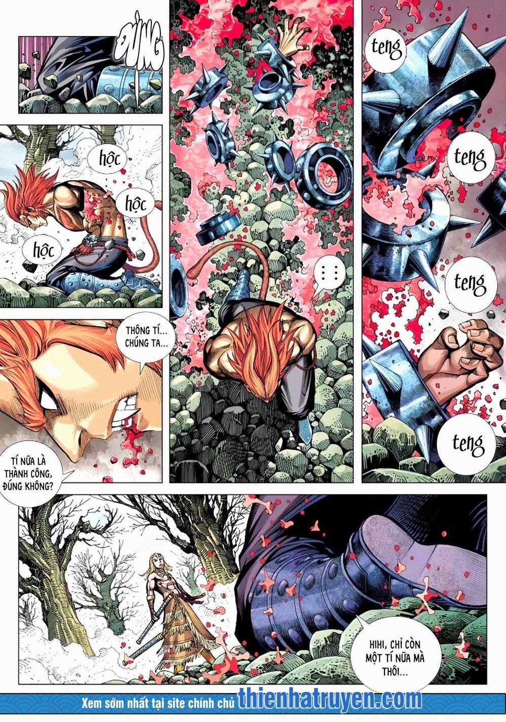 Đại Viên Hồn – Tây Du Tiền Truyện 15 trang 2