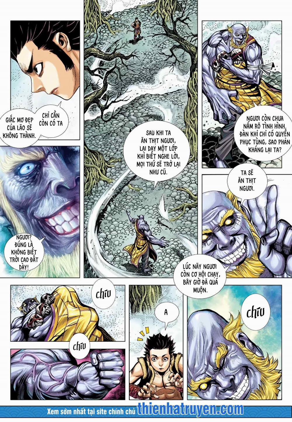 Đại Viên Hồn – Tây Du Tiền Truyện 15 trang 20