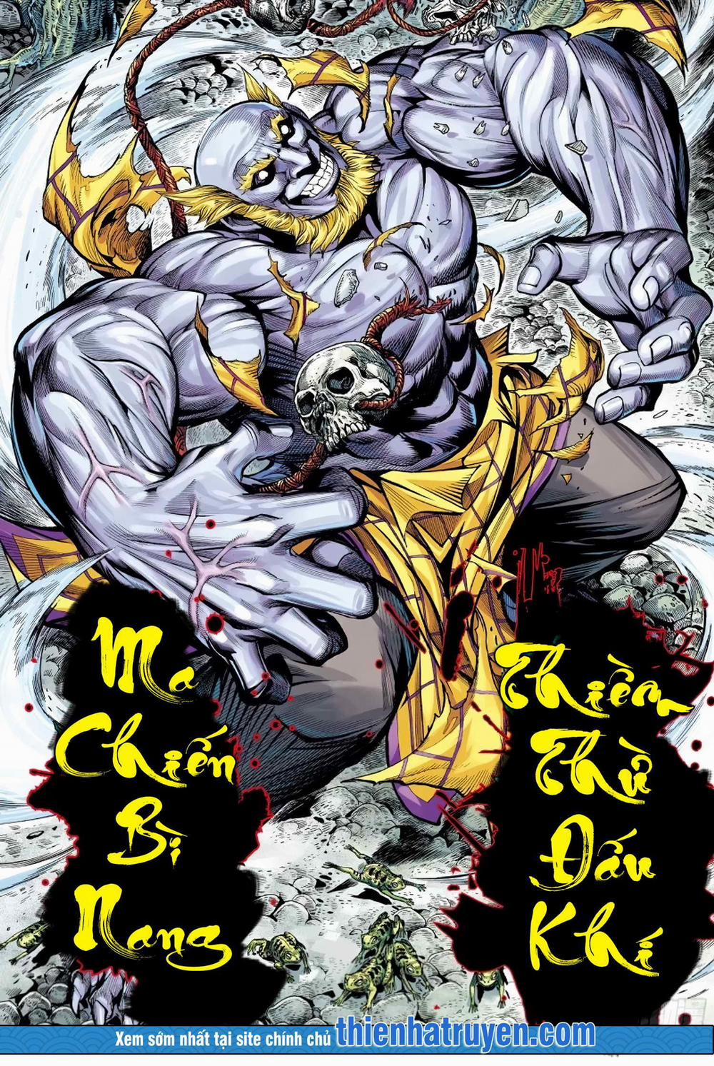 Đại Viên Hồn – Tây Du Tiền Truyện 15 trang 21