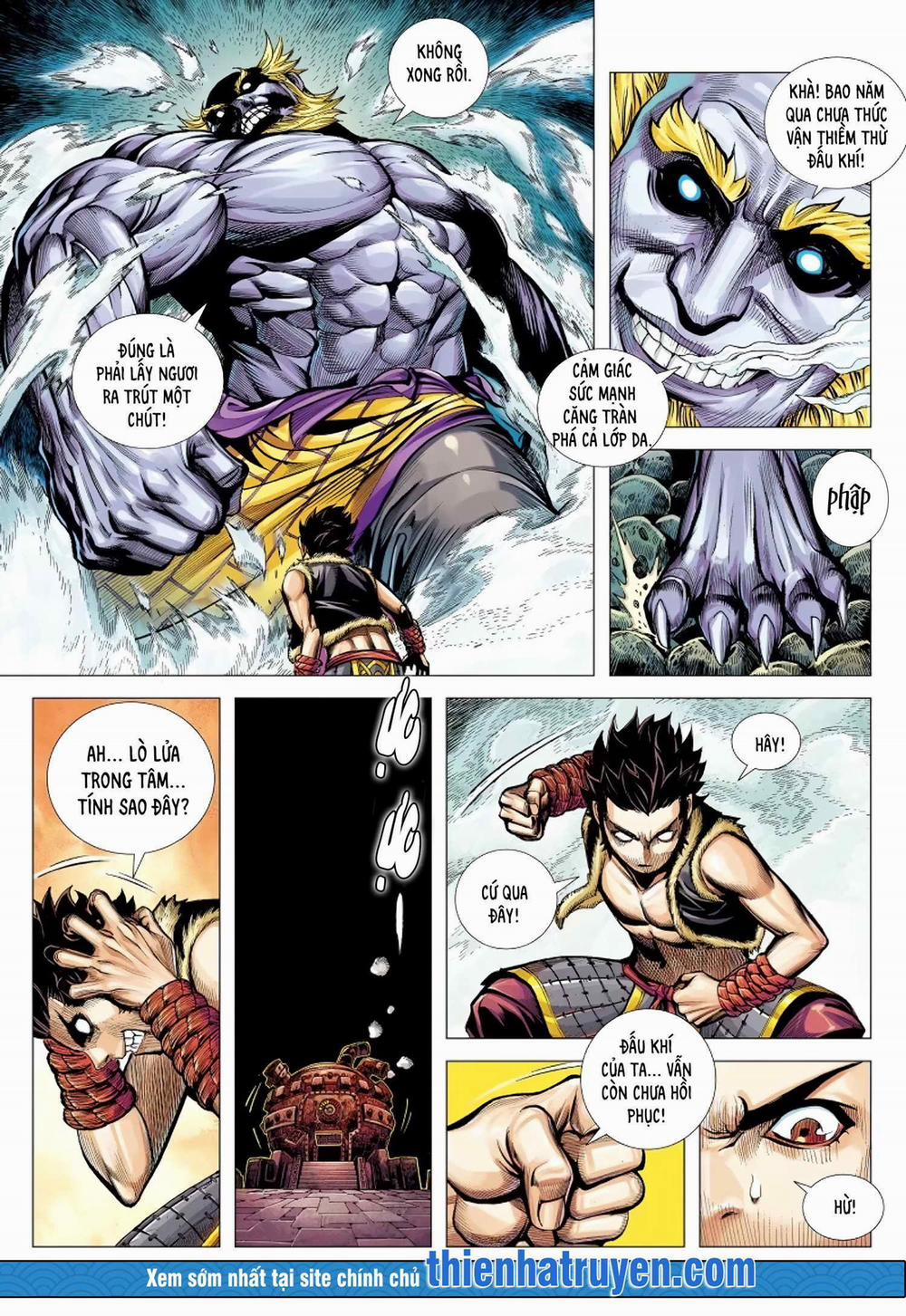 Đại Viên Hồn – Tây Du Tiền Truyện 15 trang 22