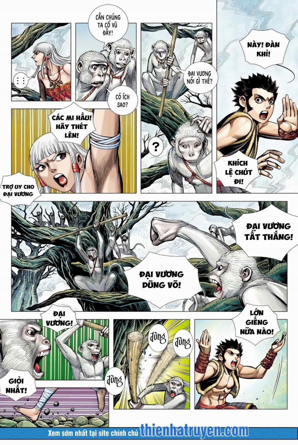 Đại Viên Hồn – Tây Du Tiền Truyện 15 trang 23