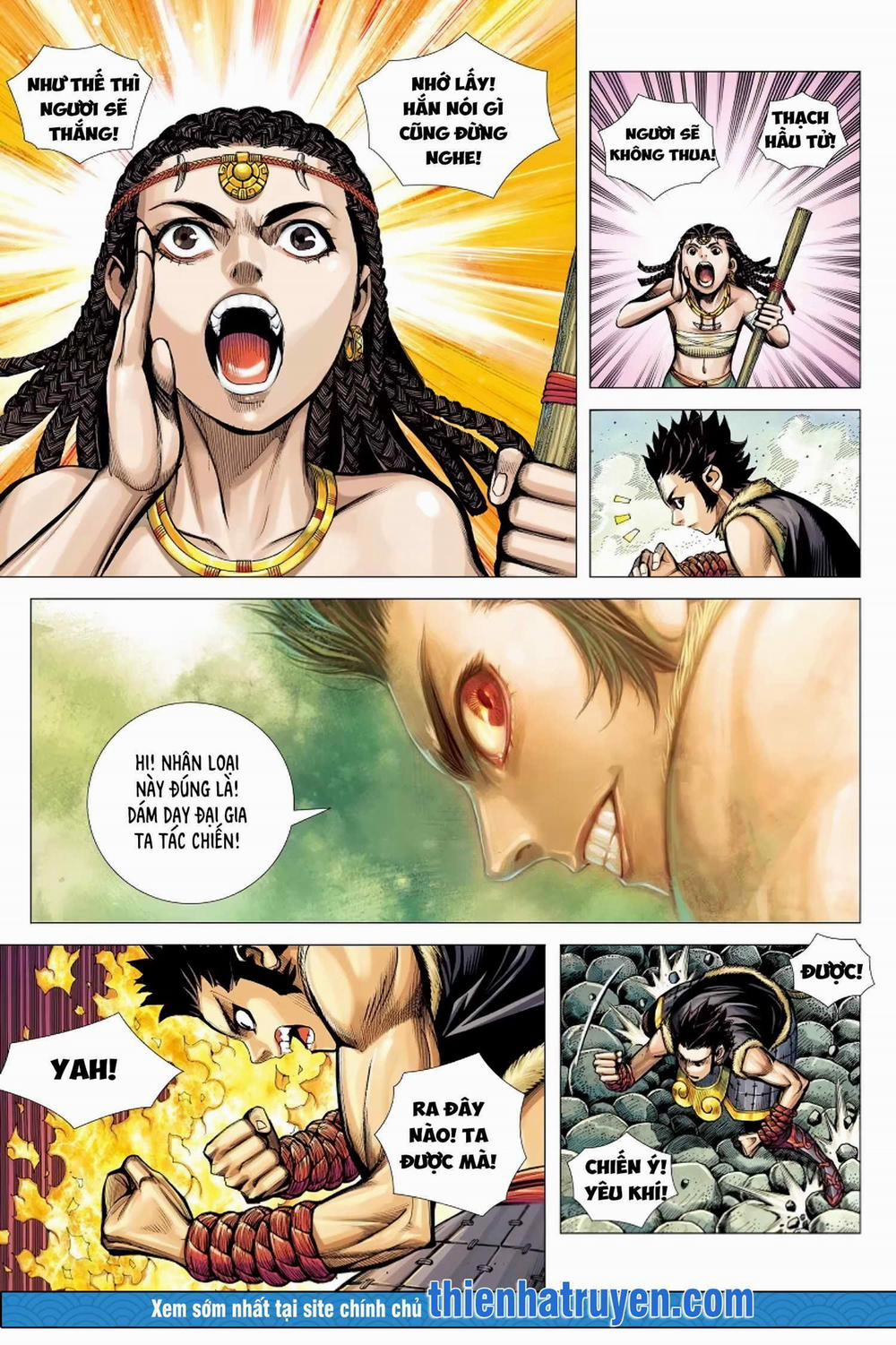 Đại Viên Hồn – Tây Du Tiền Truyện 15 trang 24