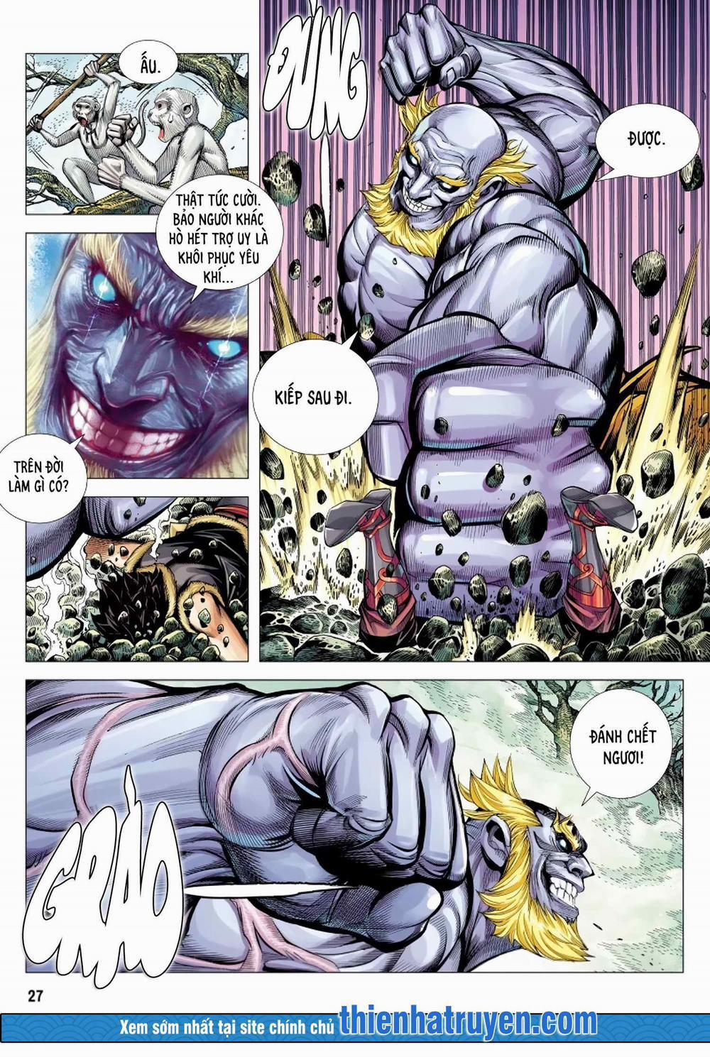 Đại Viên Hồn – Tây Du Tiền Truyện 15 trang 25