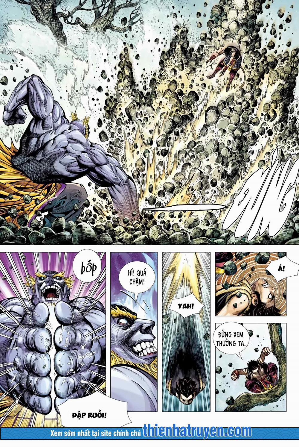 Đại Viên Hồn – Tây Du Tiền Truyện 15 trang 26