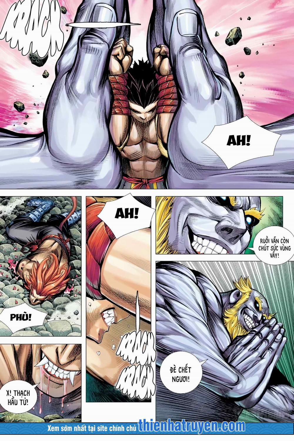 Đại Viên Hồn – Tây Du Tiền Truyện 15 trang 27