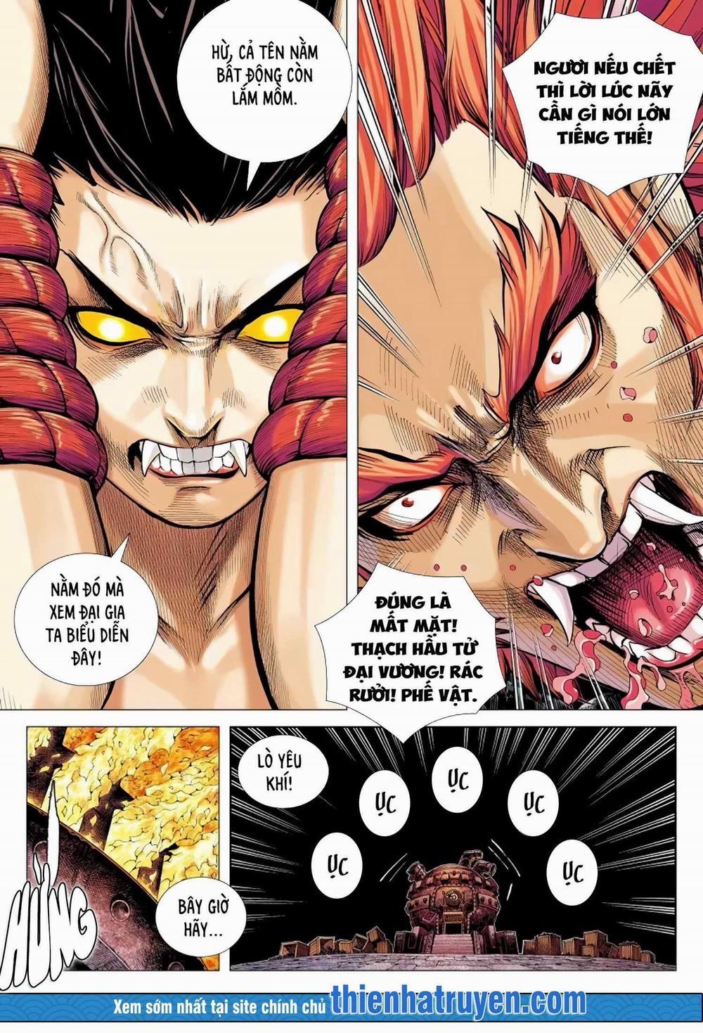 Đại Viên Hồn – Tây Du Tiền Truyện 15 trang 28