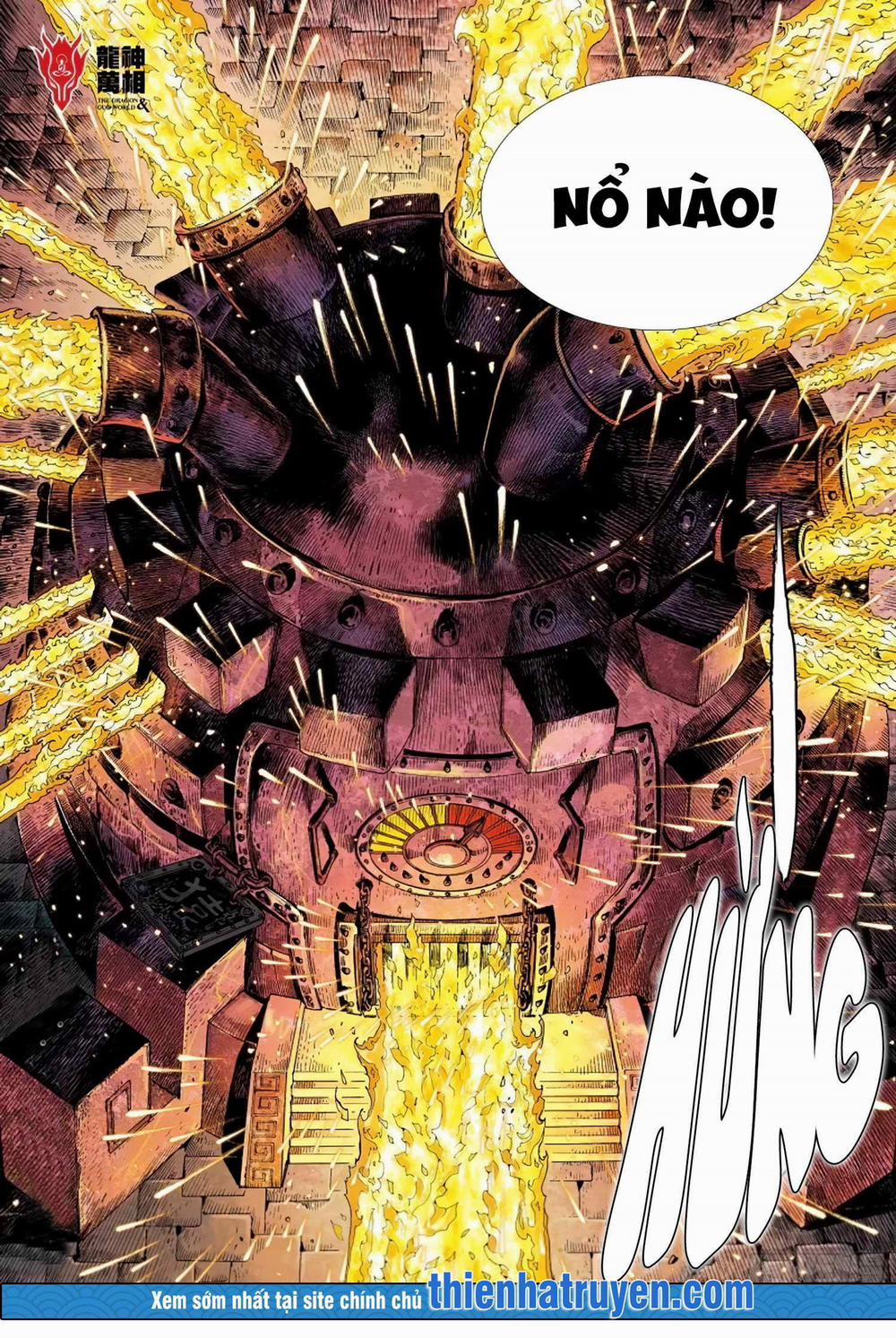 Đại Viên Hồn – Tây Du Tiền Truyện 15 trang 29