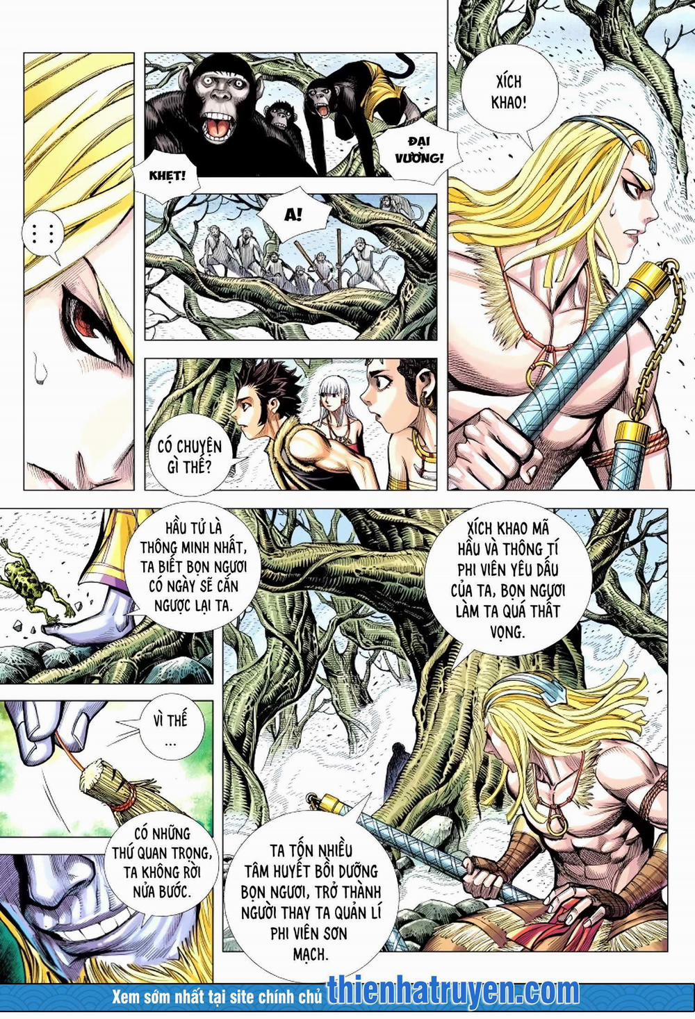 Đại Viên Hồn – Tây Du Tiền Truyện 15 trang 3