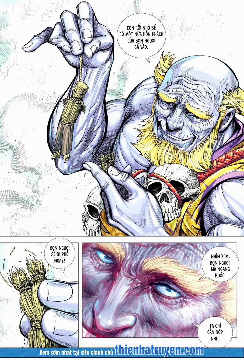 Đại Viên Hồn – Tây Du Tiền Truyện 15 trang 4