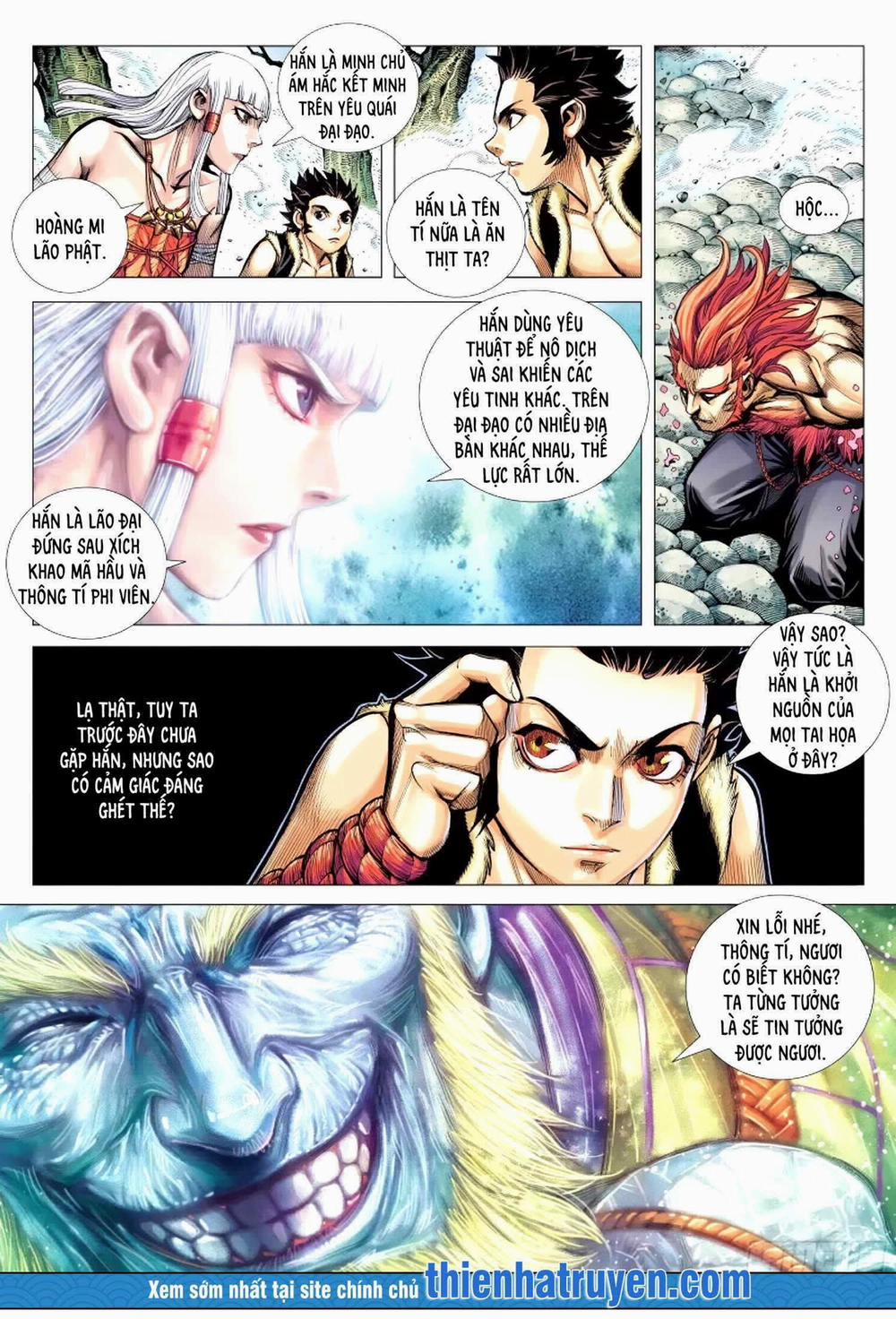 Đại Viên Hồn – Tây Du Tiền Truyện 15 trang 5