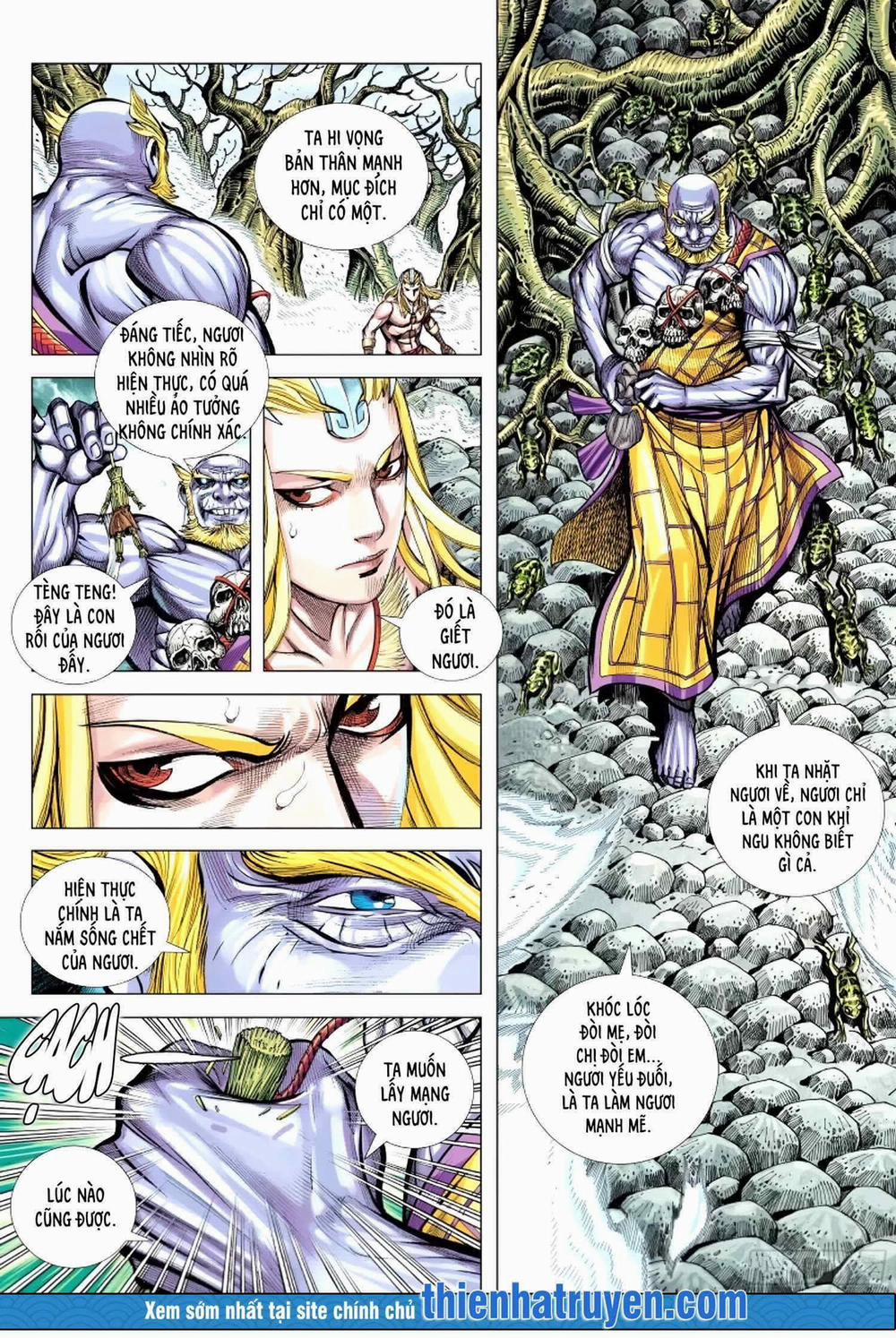 Đại Viên Hồn – Tây Du Tiền Truyện 15 trang 6