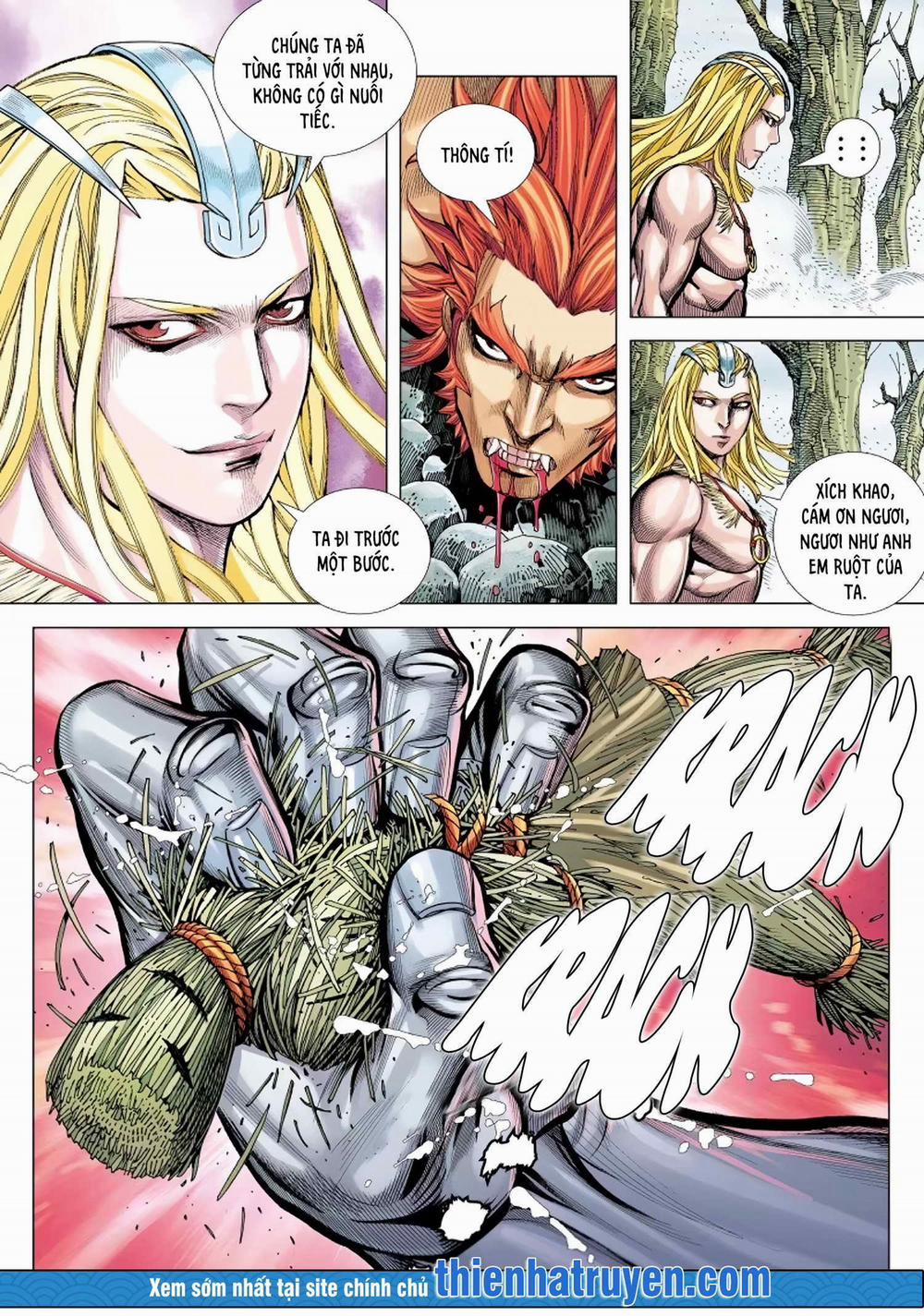 Đại Viên Hồn – Tây Du Tiền Truyện 15 trang 7