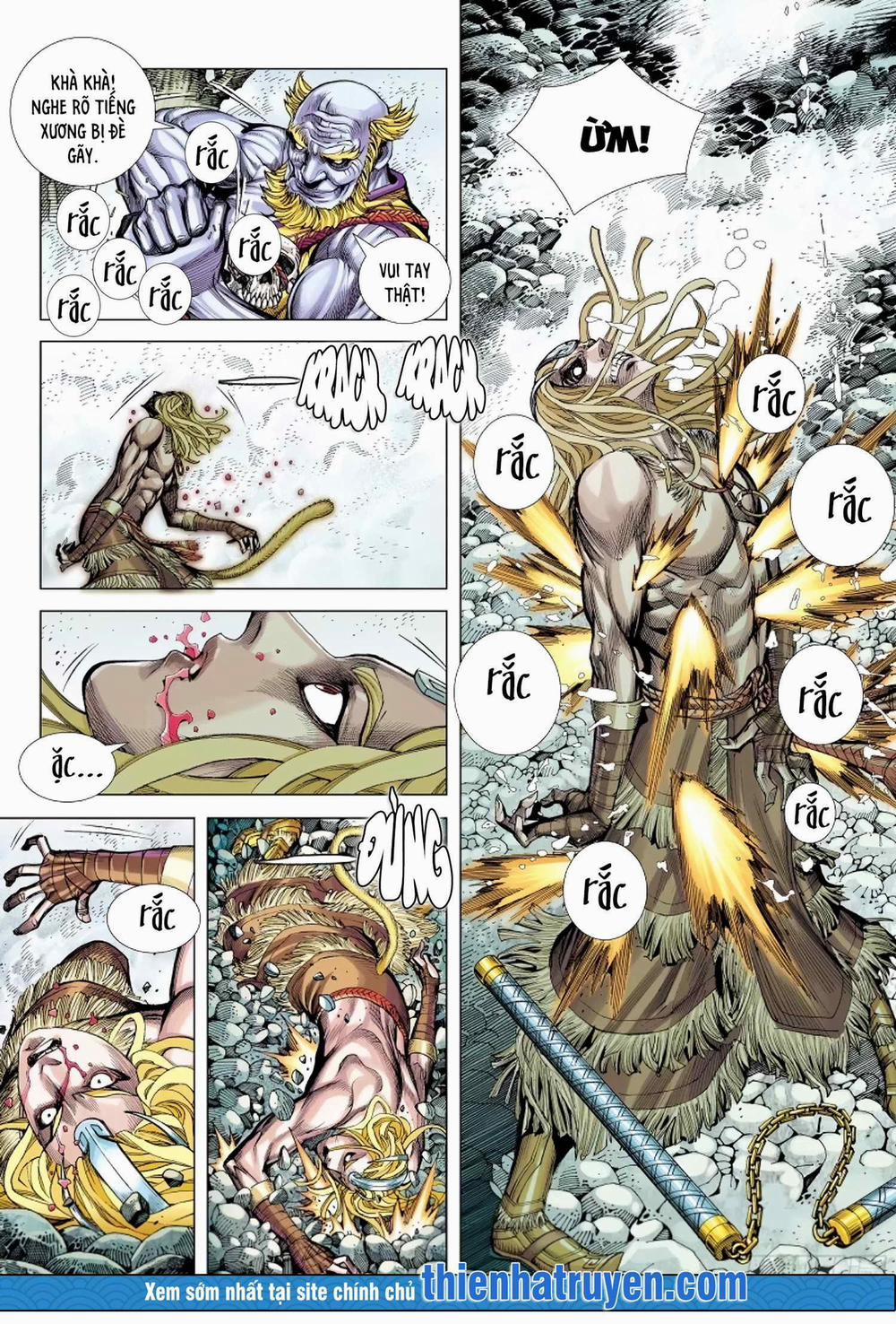 Đại Viên Hồn – Tây Du Tiền Truyện 15 trang 8