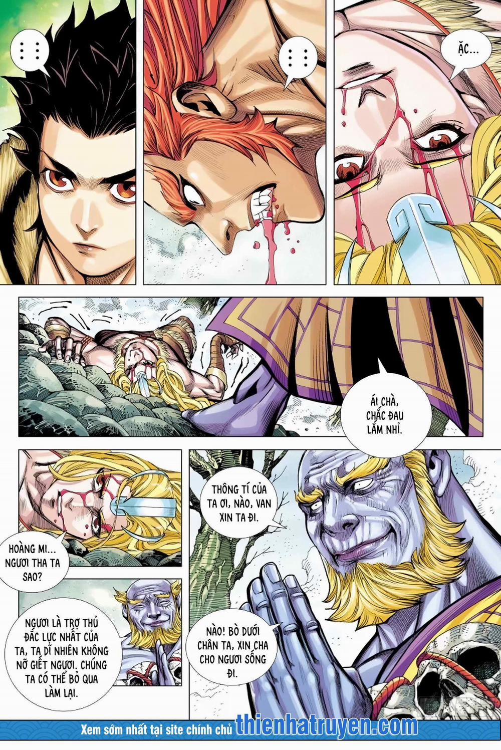 Đại Viên Hồn – Tây Du Tiền Truyện 15 trang 9