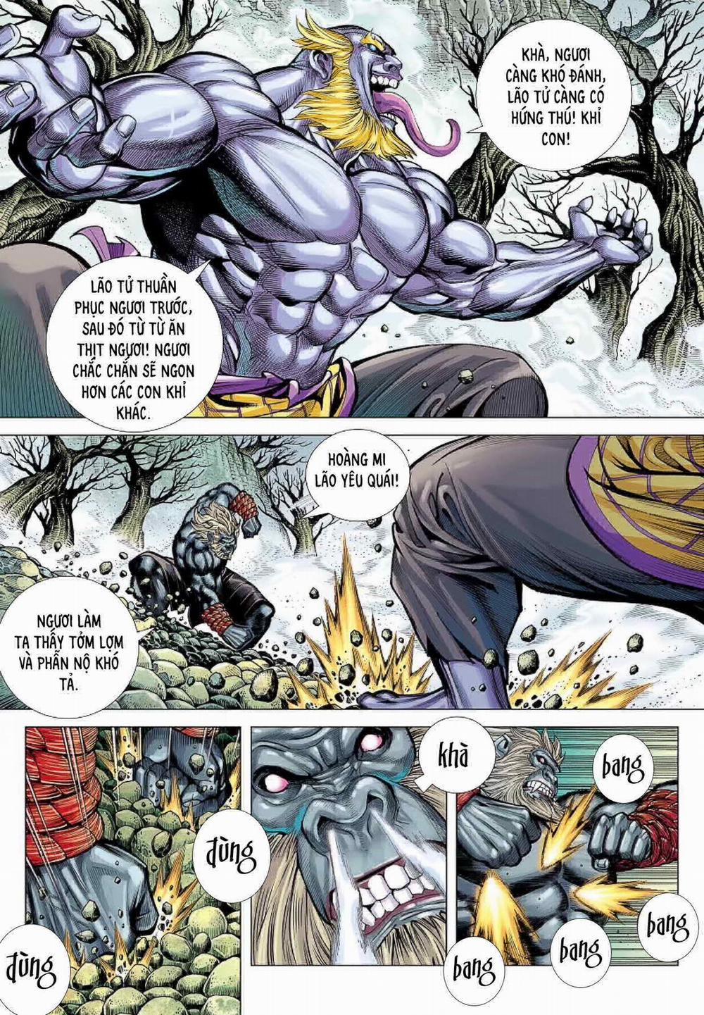 Đại Viên Hồn – Tây Du Tiền Truyện 16 trang 10