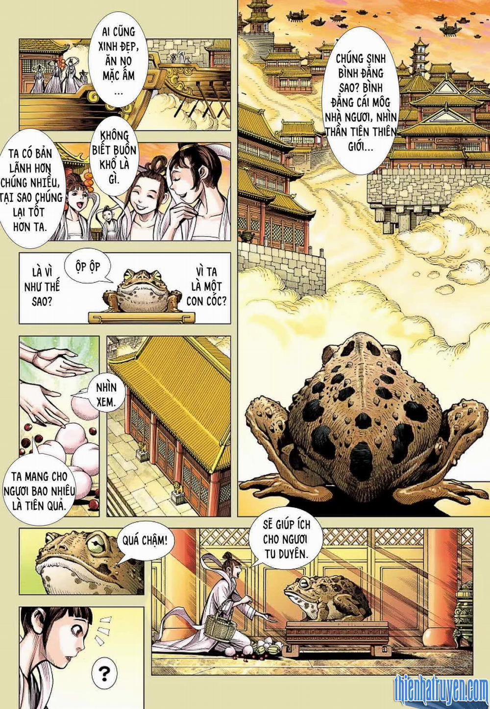 Đại Viên Hồn – Tây Du Tiền Truyện 16 trang 11