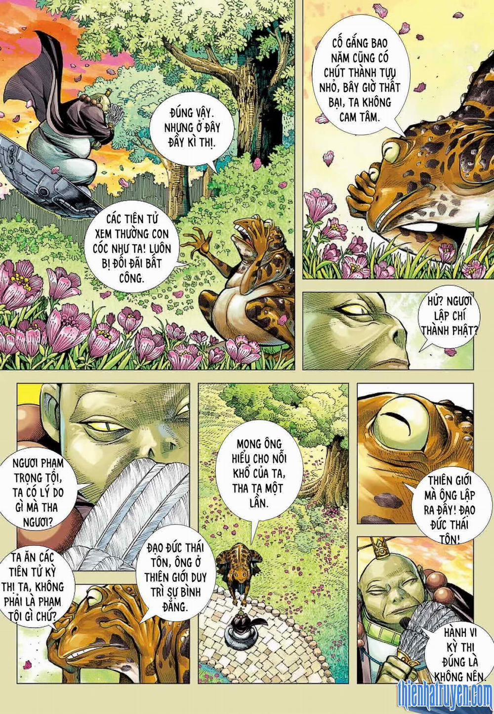 Đại Viên Hồn – Tây Du Tiền Truyện 16 trang 12