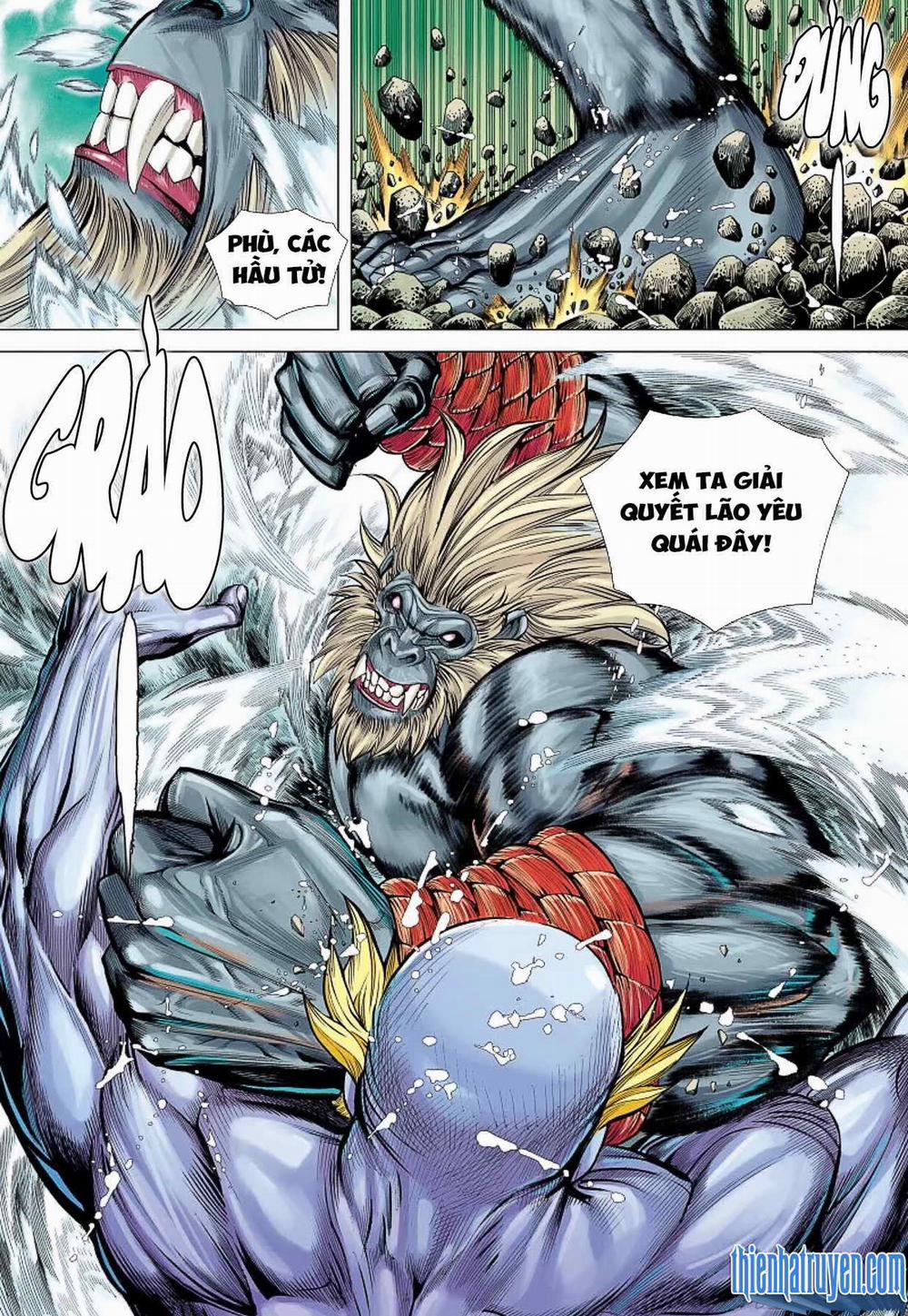 Đại Viên Hồn – Tây Du Tiền Truyện 16 trang 14