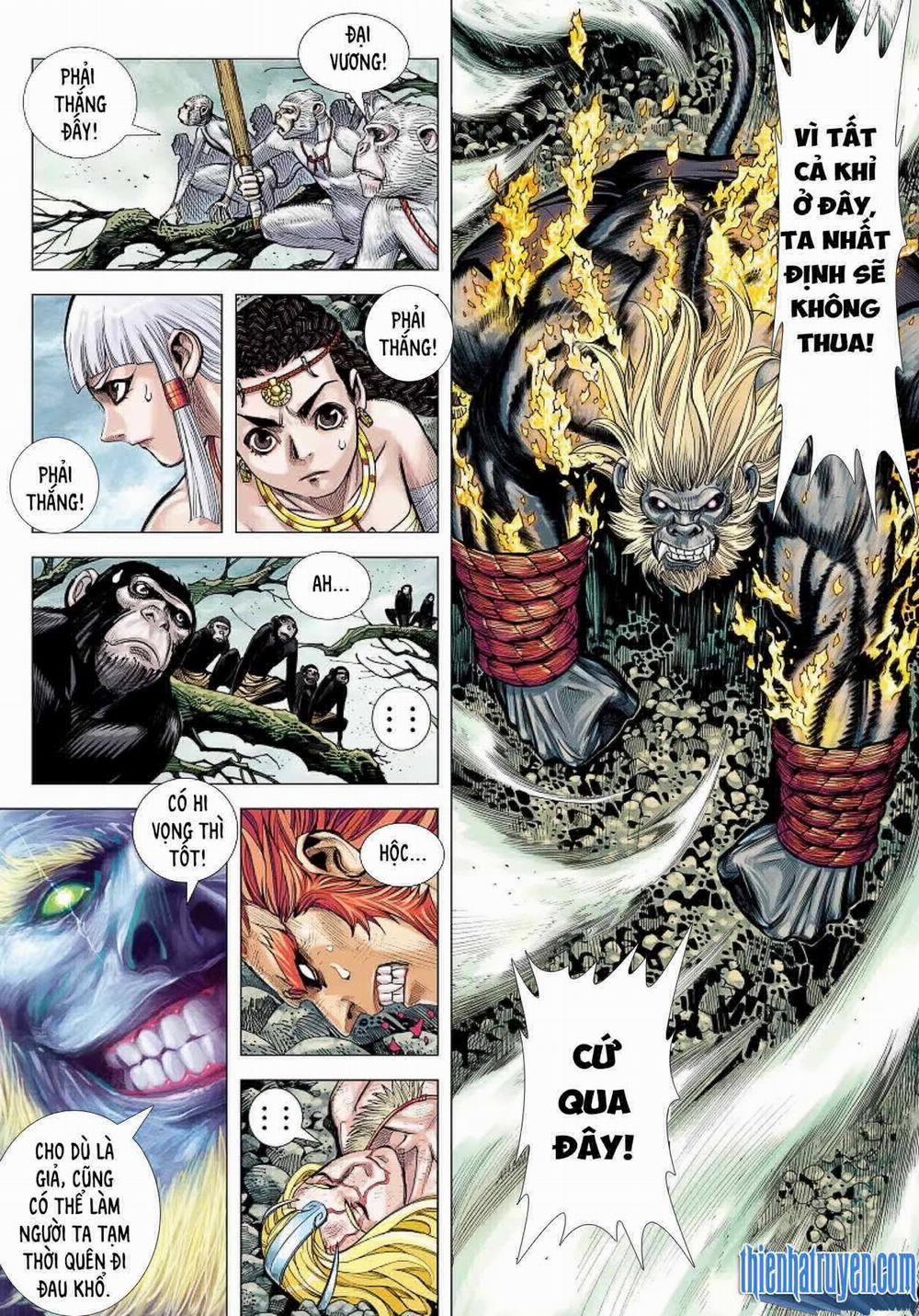 Đại Viên Hồn – Tây Du Tiền Truyện 16 trang 16