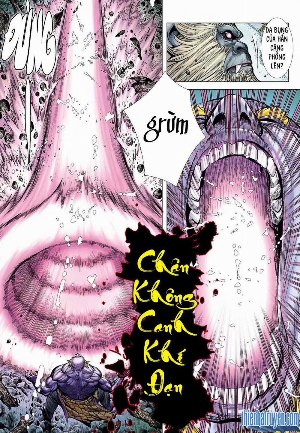 Đại Viên Hồn – Tây Du Tiền Truyện 16 trang 17