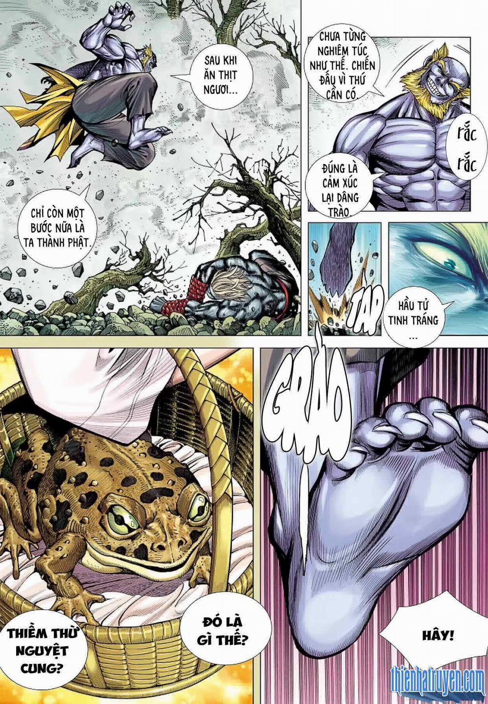 Đại Viên Hồn – Tây Du Tiền Truyện 16 trang 18