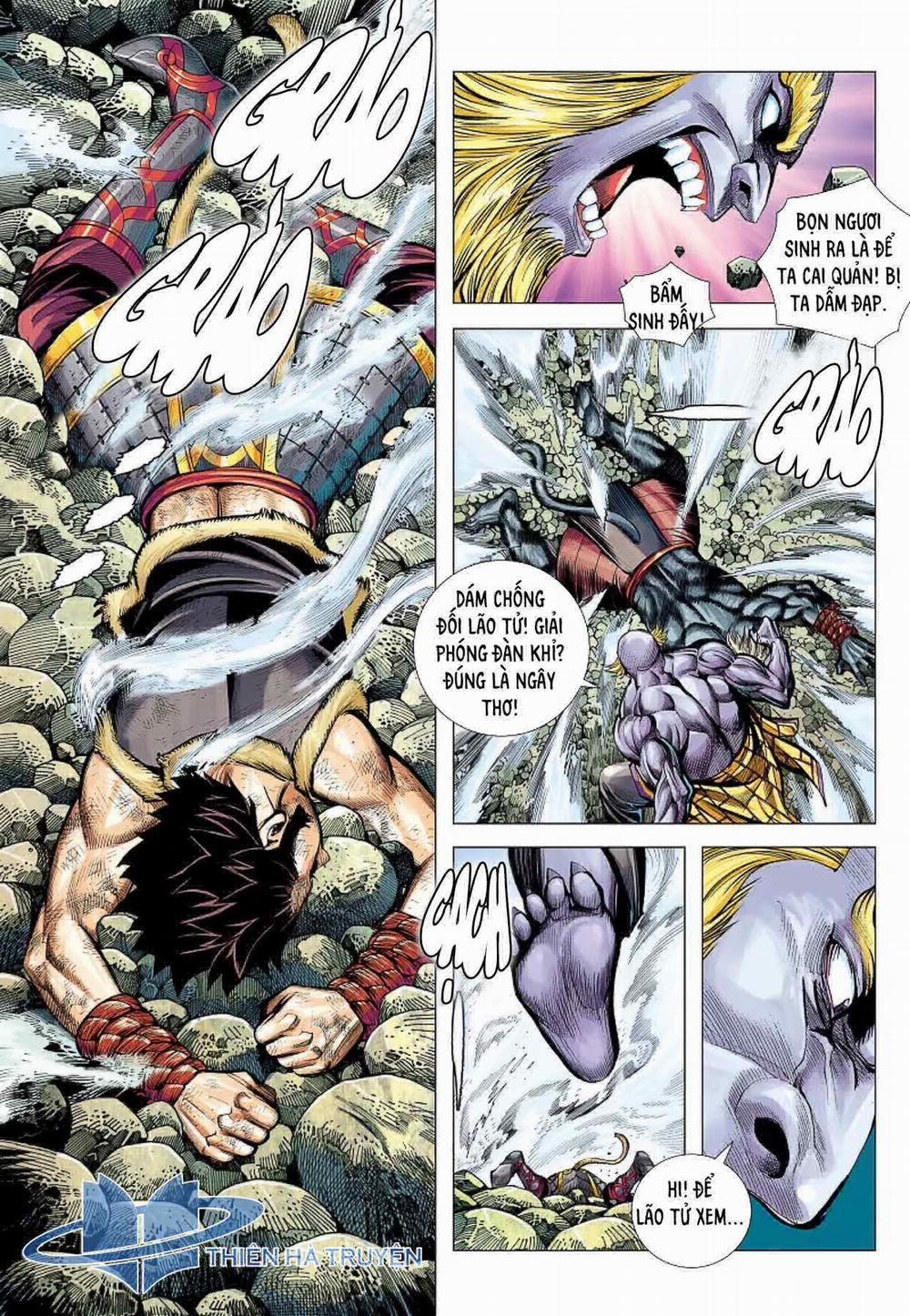 Đại Viên Hồn – Tây Du Tiền Truyện 16 trang 19