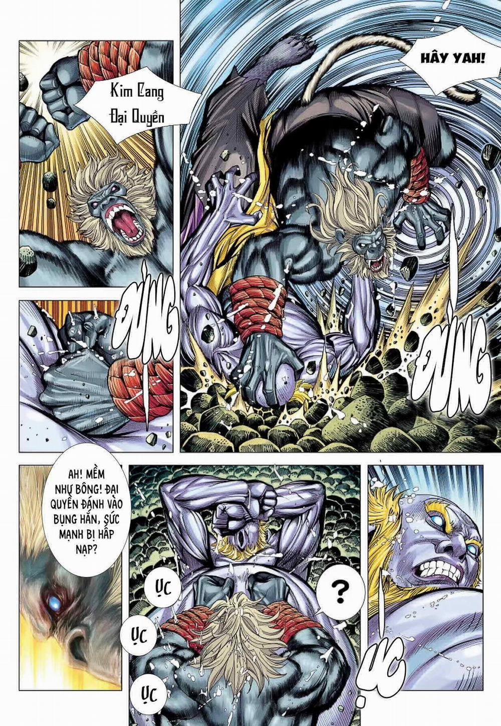 Đại Viên Hồn – Tây Du Tiền Truyện 16 trang 2