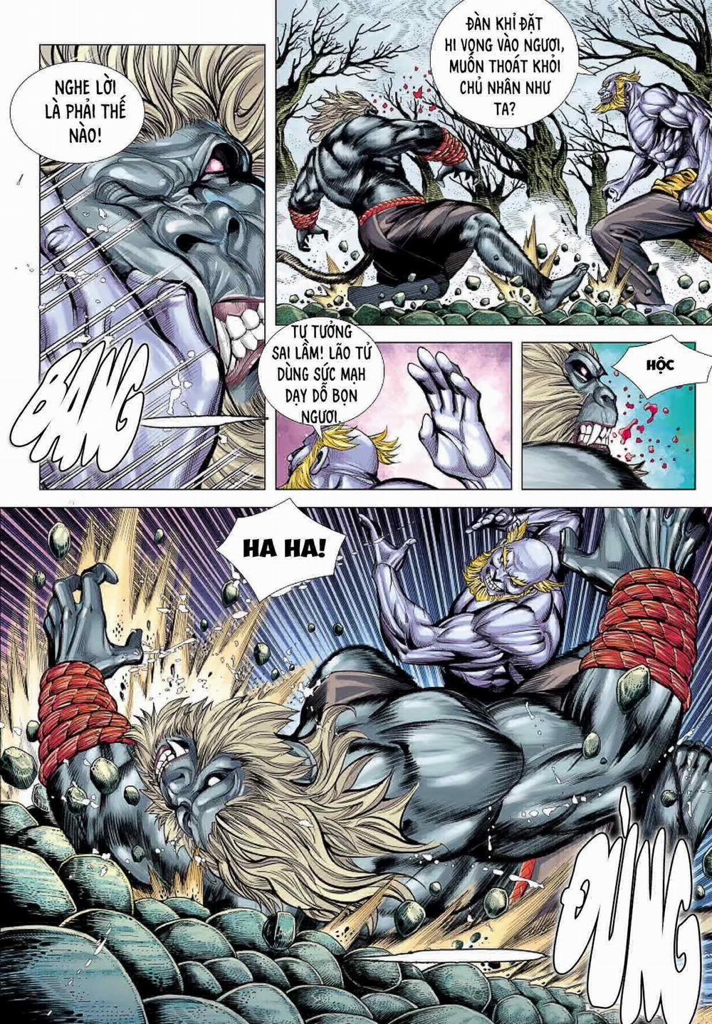 Đại Viên Hồn – Tây Du Tiền Truyện 16 trang 20