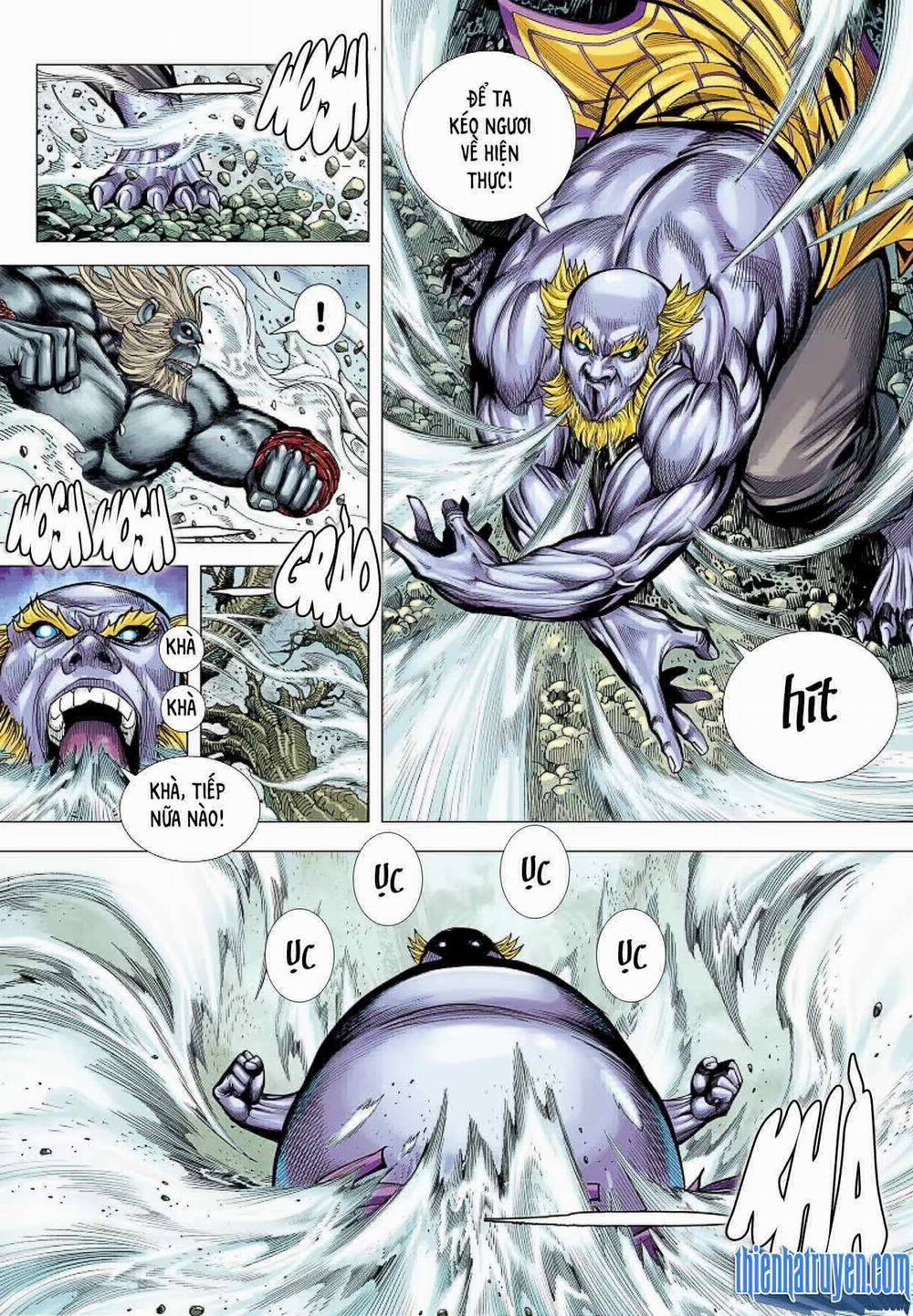 Đại Viên Hồn – Tây Du Tiền Truyện 16 trang 21