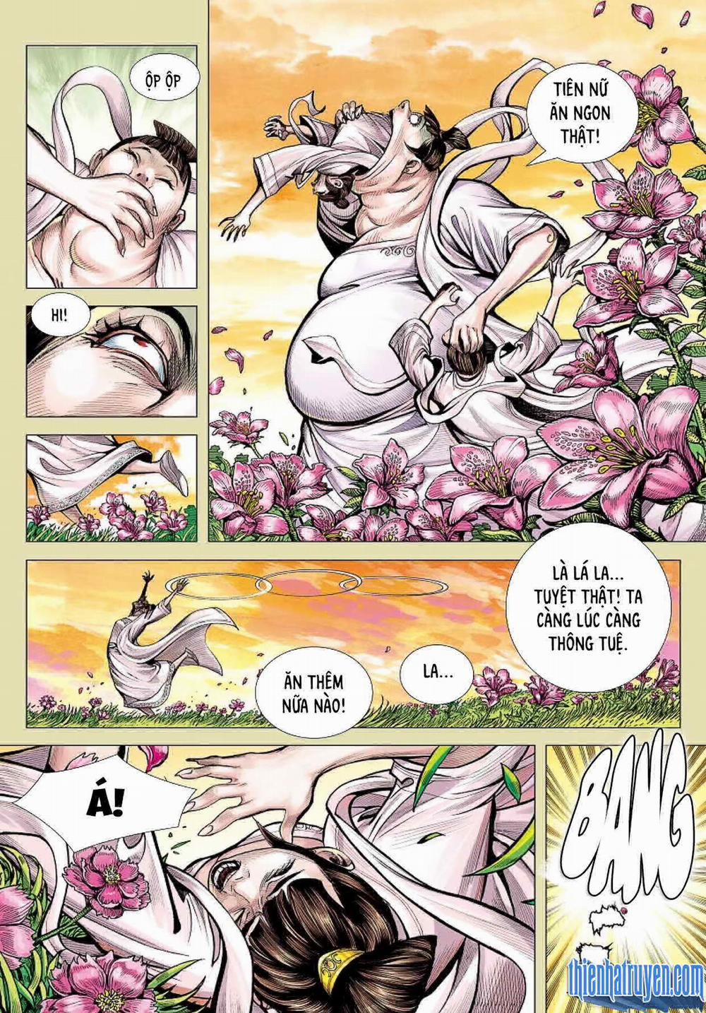 Đại Viên Hồn – Tây Du Tiền Truyện 16 trang 22