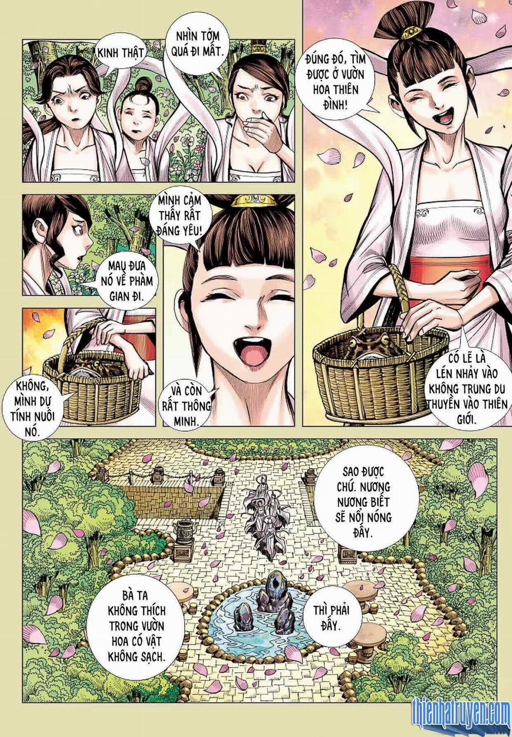 Đại Viên Hồn – Tây Du Tiền Truyện 16 trang 23