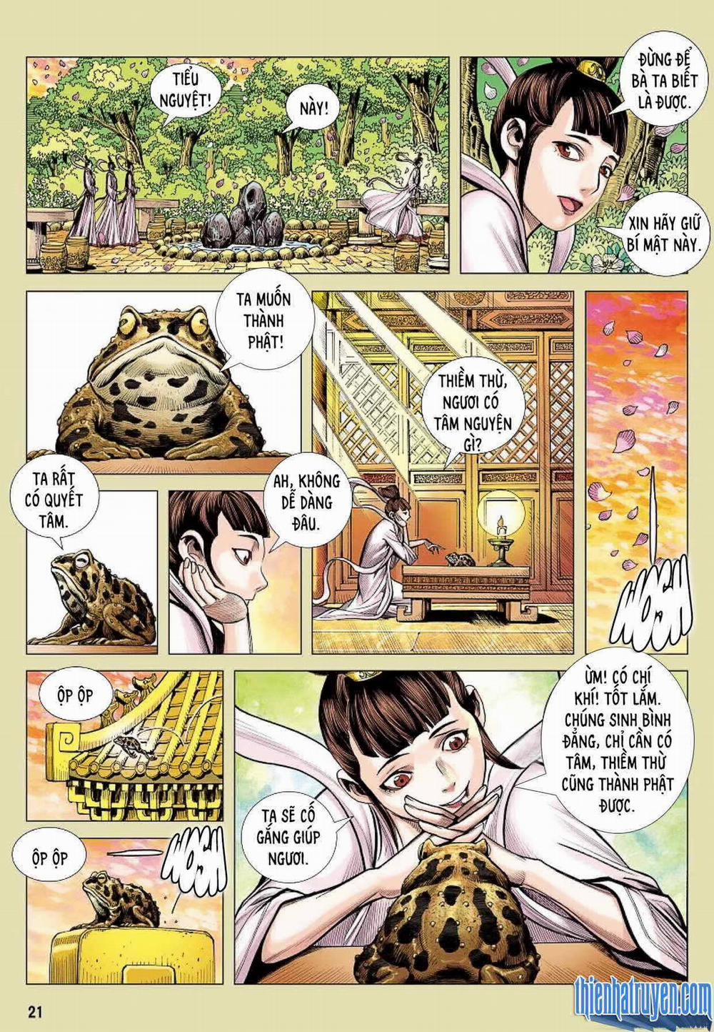 Đại Viên Hồn – Tây Du Tiền Truyện 16 trang 24