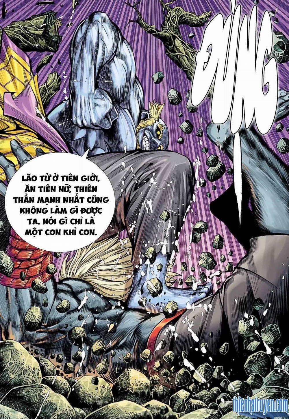 Đại Viên Hồn – Tây Du Tiền Truyện 16 trang 25