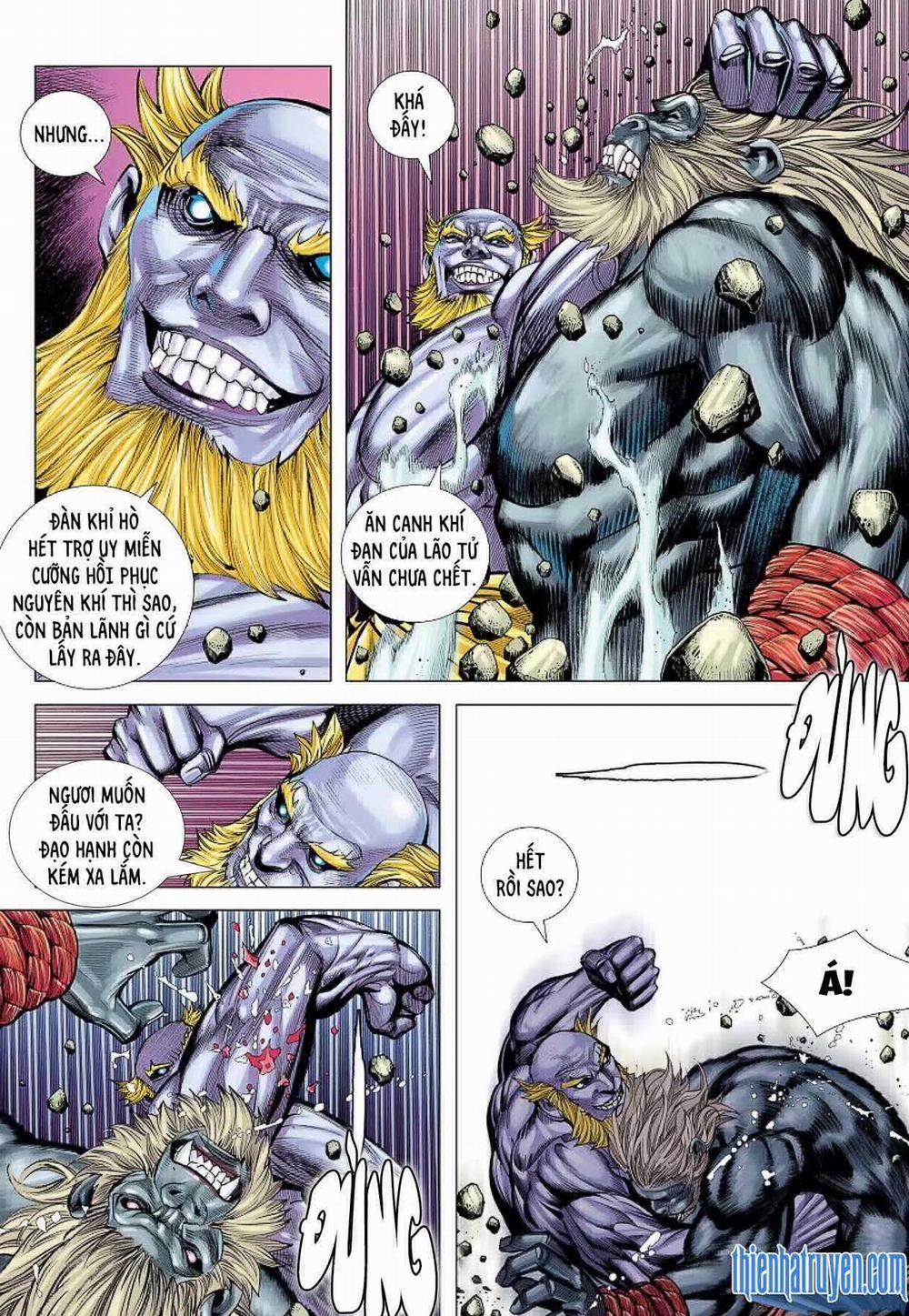 Đại Viên Hồn – Tây Du Tiền Truyện 16 trang 26