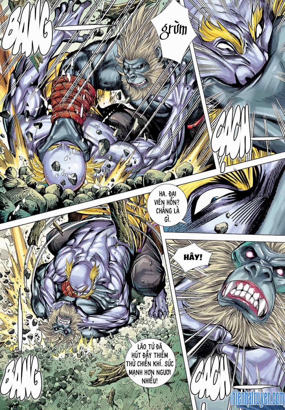 Đại Viên Hồn – Tây Du Tiền Truyện 16 trang 4