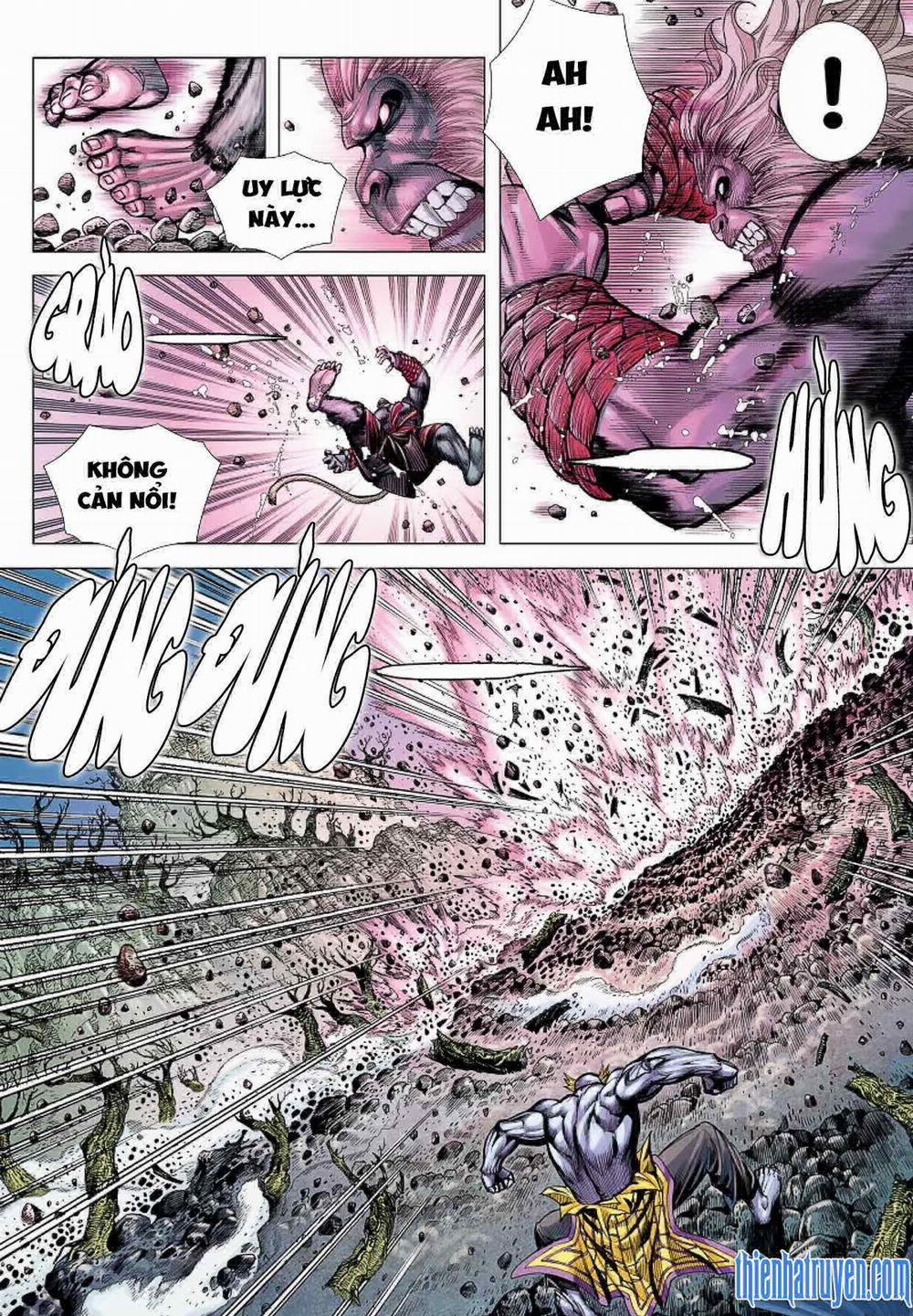 Đại Viên Hồn – Tây Du Tiền Truyện 16 trang 5