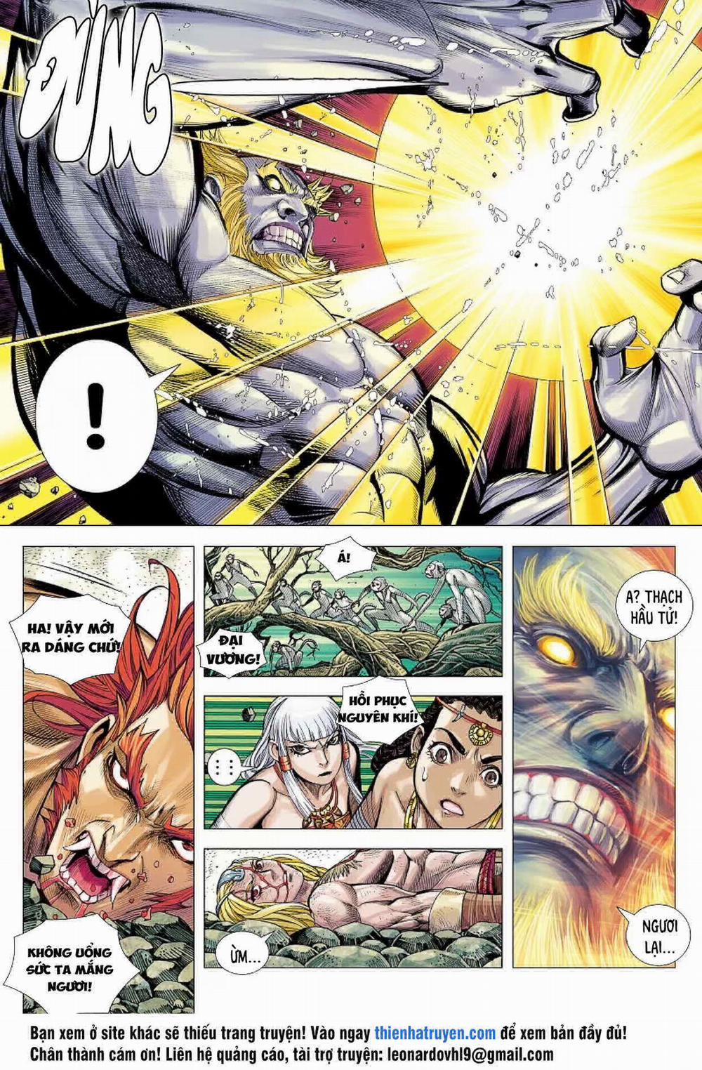 Đại Viên Hồn – Tây Du Tiền Truyện 16 trang 6