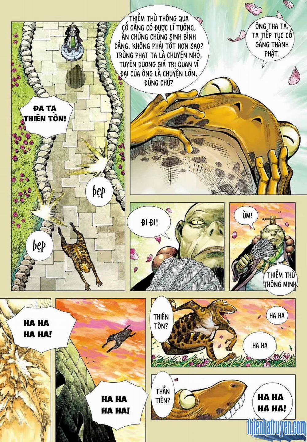 Đại Viên Hồn – Tây Du Tiền Truyện 16 trang 7